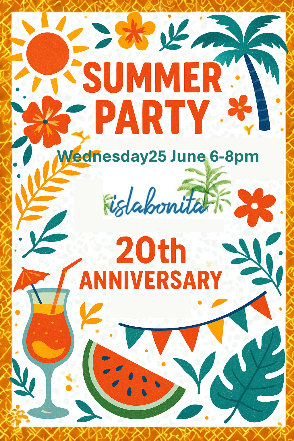 U3A Sponsored Social Event Wednesday 25 June - Everyone welcome