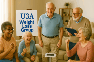 A new group - U3A Weight Loss Support -sign up now