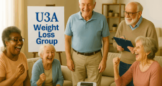 A new group – U3A Weight Loss Support -sign up now
