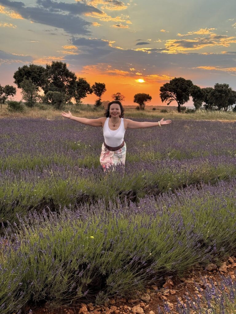 Highlights from the recent SC&C tour, "The Lavender fields of Brihuega"