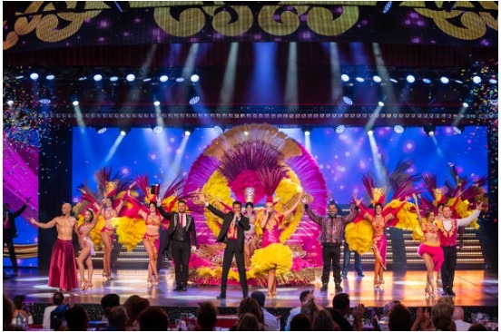 A Night at Benidorm Palace