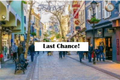 Travel Trip to Gibraltar - Last Chance to Book