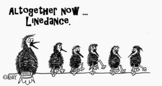 Line Dancing – Thursday