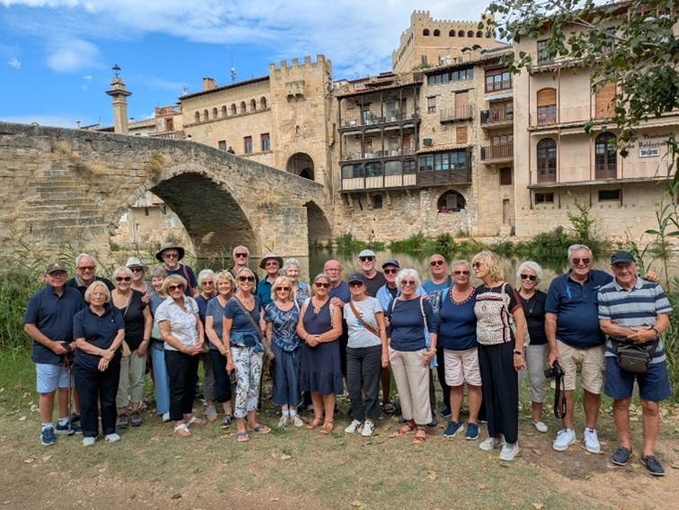 Making memories in Matarraña!