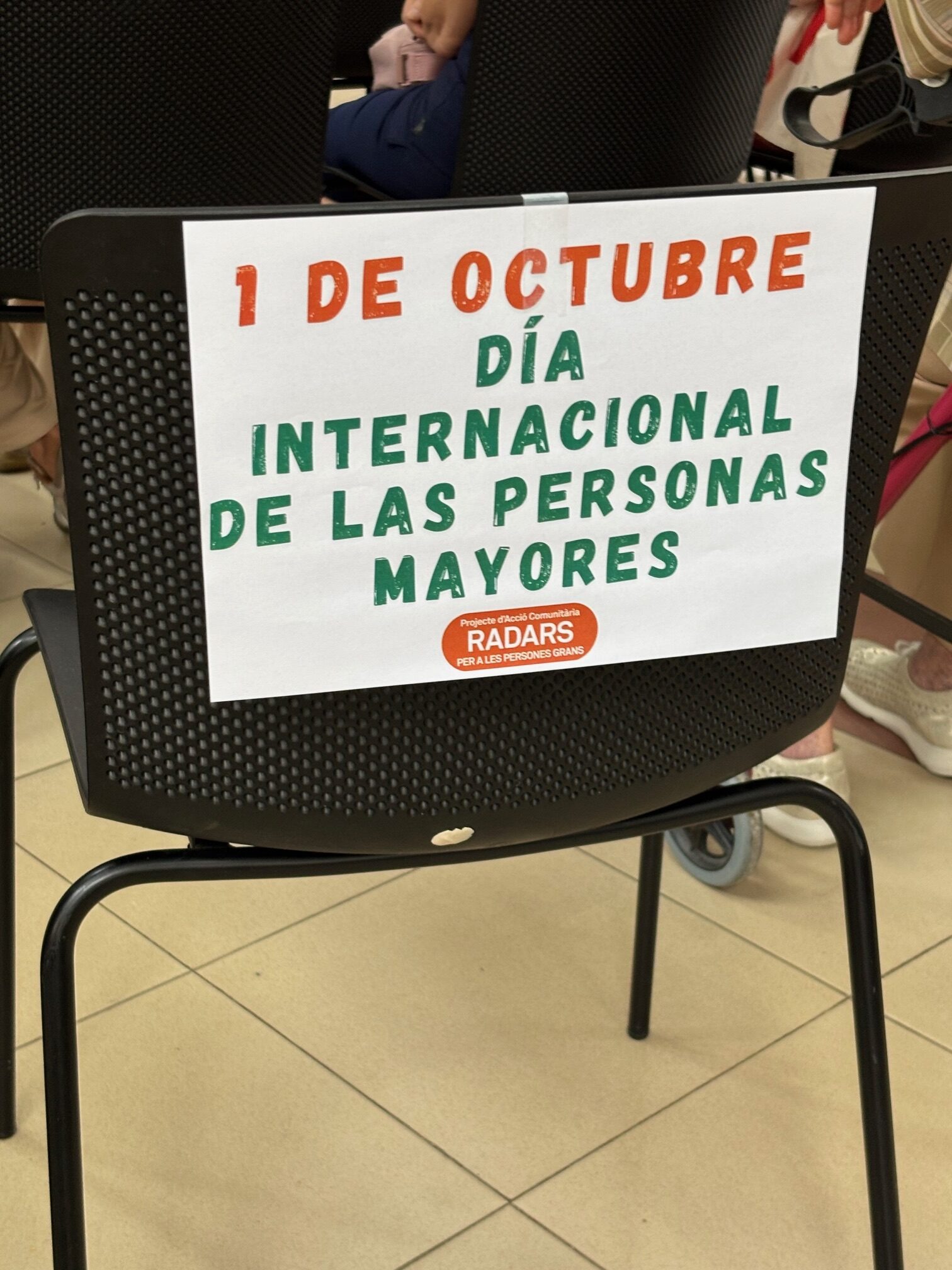 International Day of the Elderly 1 Oct: We are Elderly – We are Valued