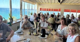 Group Leaders ‘Thank You’ Lunch at Attico
