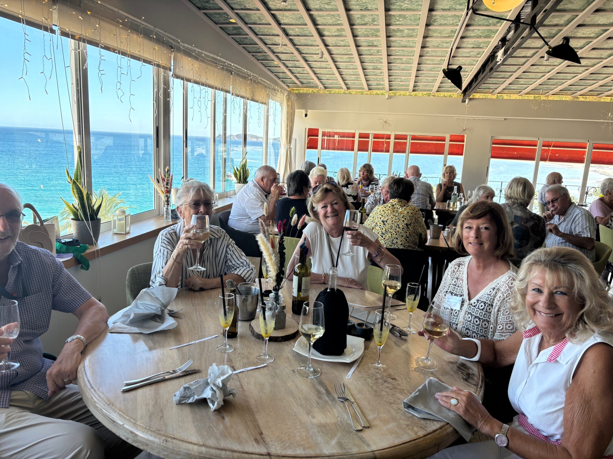 Group Leaders ‘Thank You’ Lunch at Attico