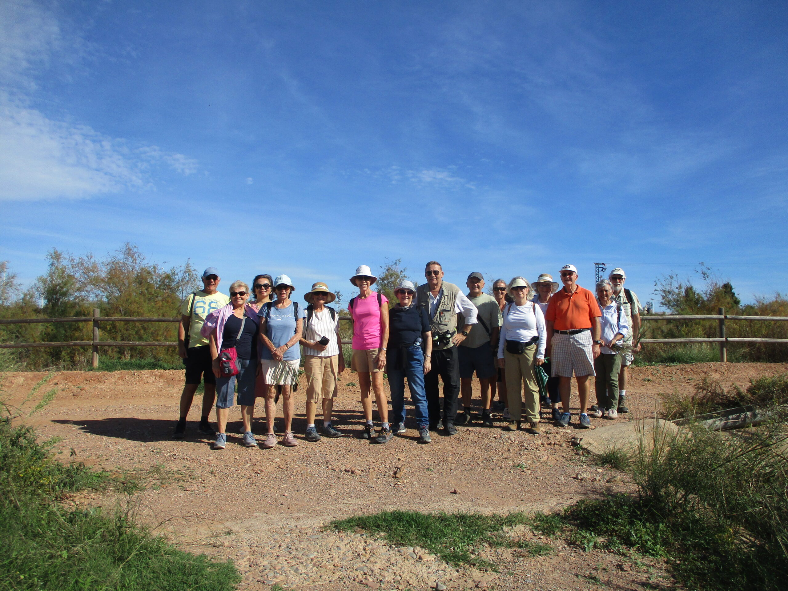 A walk through the marshes at Puçol