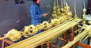 SC&C Day trip: White Palm Weaving Workshop