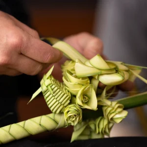 SC&C - White Palm Weaving Workshop