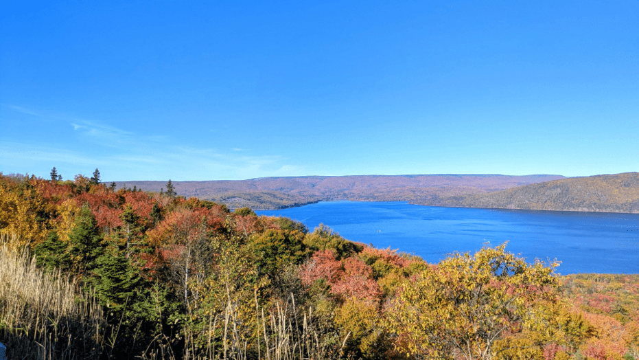 Cruising Canada in the Fall