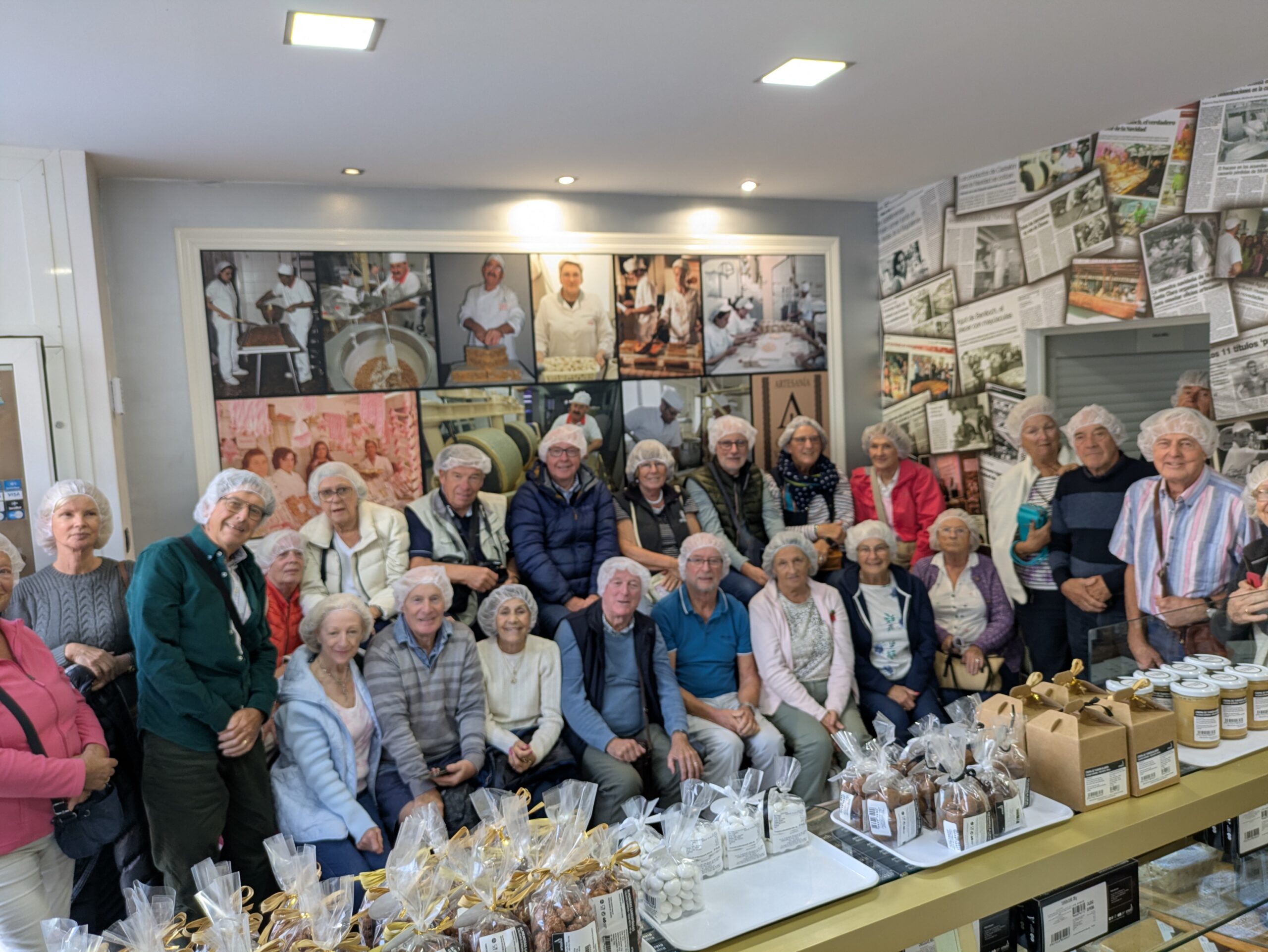 A Weekend in Culla, where calories didn’t count!