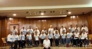 Report of General Meeting 31Oct with invited guests -Denia Rock Choir