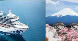 Japan in Bloom: Land Tour & Cruise 20 Mar to 8 Apr 2027 -offered by U3A Moraira-Teulada