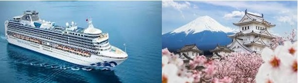 Japan in Bloom: Land Tour & Cruise 20 Mar to 8 Apr 2027 -offered by U3A Moraira-Teulada