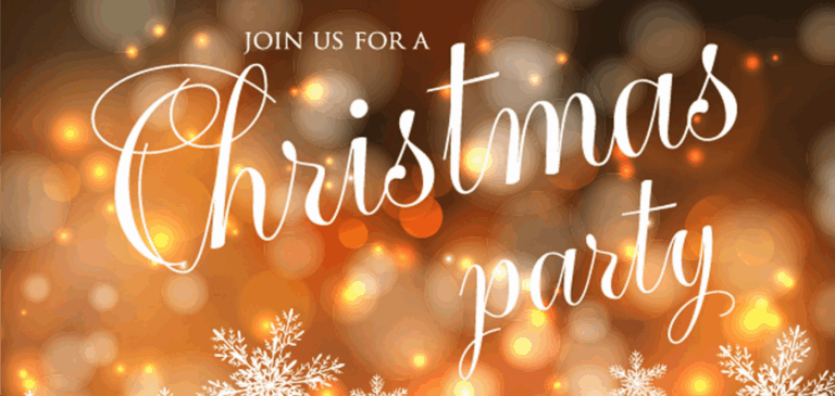 The SC&C Christmas Party is now fully booked.