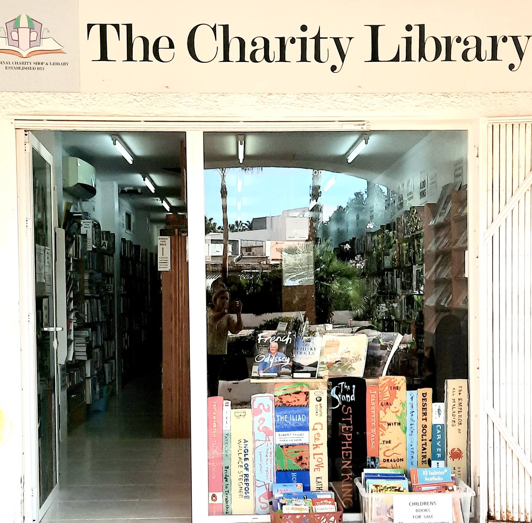 The Original Charity Library and Bookshop