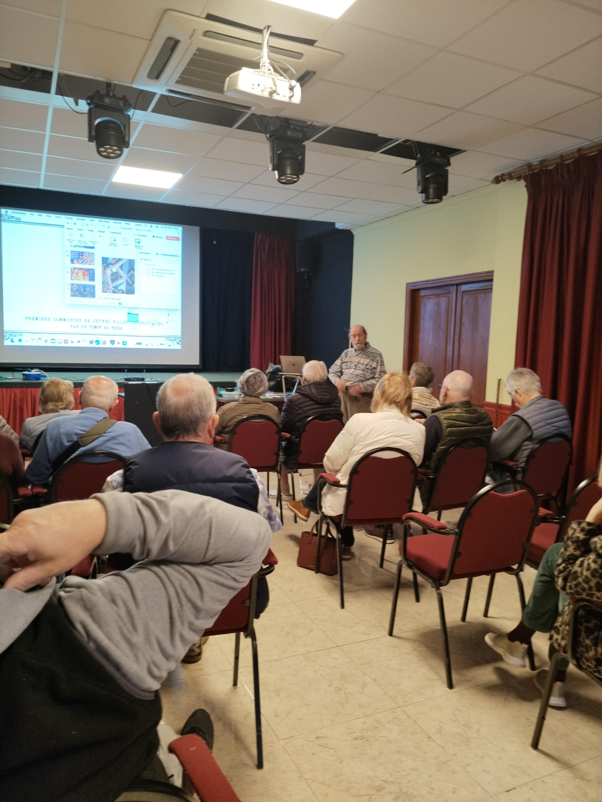 Talking Art – 25th November 2025