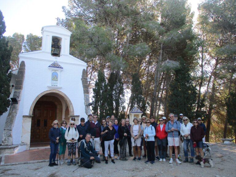 Walking Group - Thursday 6th November 2025