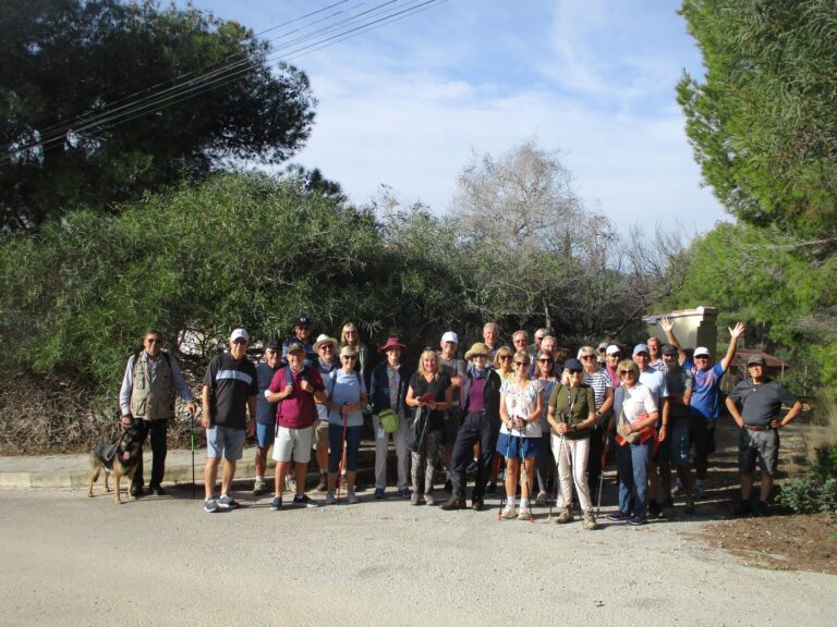 Walking Group - Thursday 13th November 2025