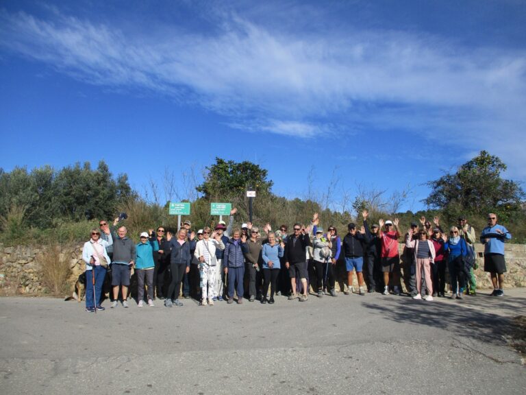 Walking Group - Thursday 20th November 2025