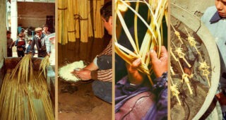 SC&C White Palm Weaving Workshop