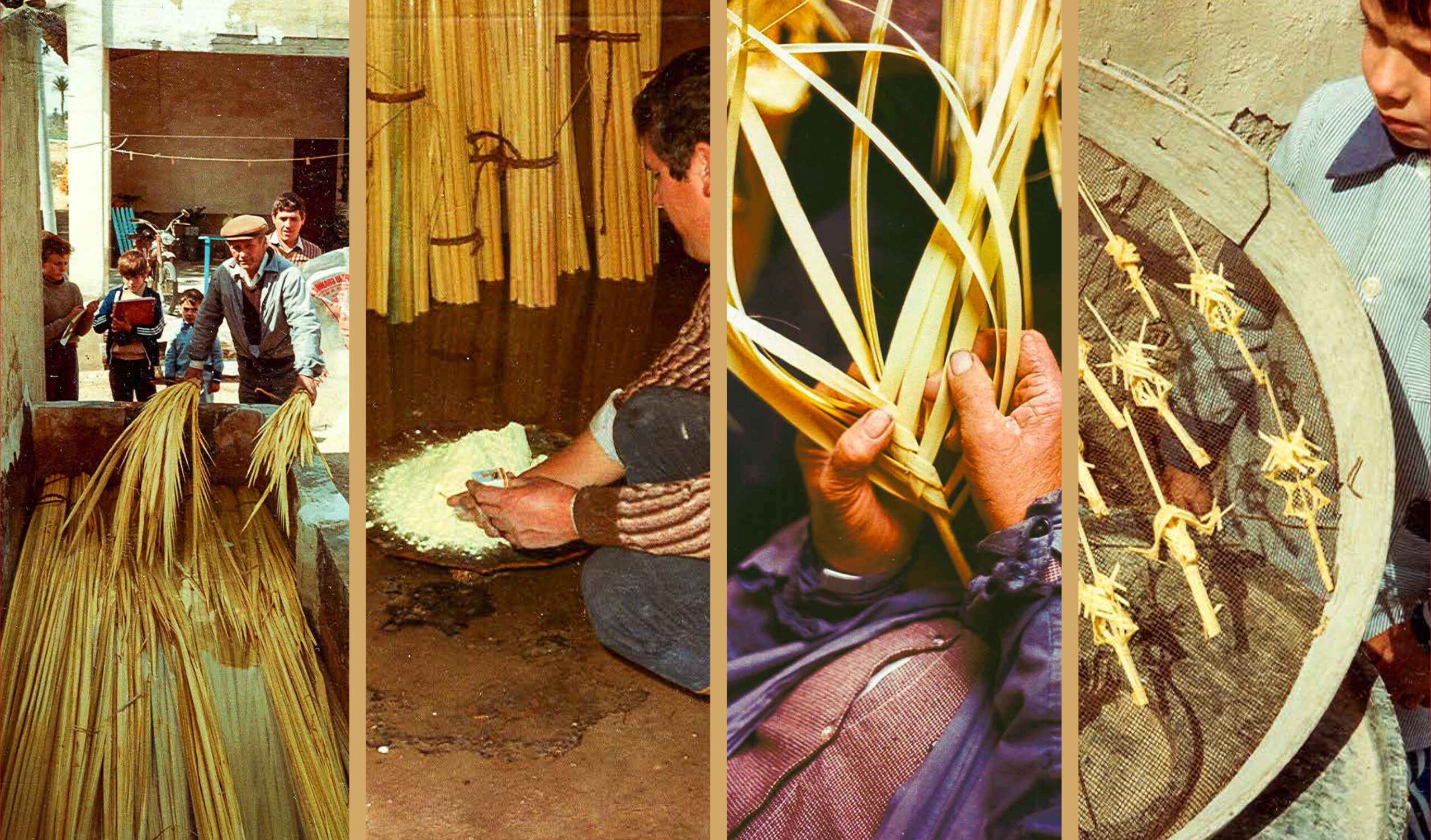 SC&C White Palm Weaving Workshop