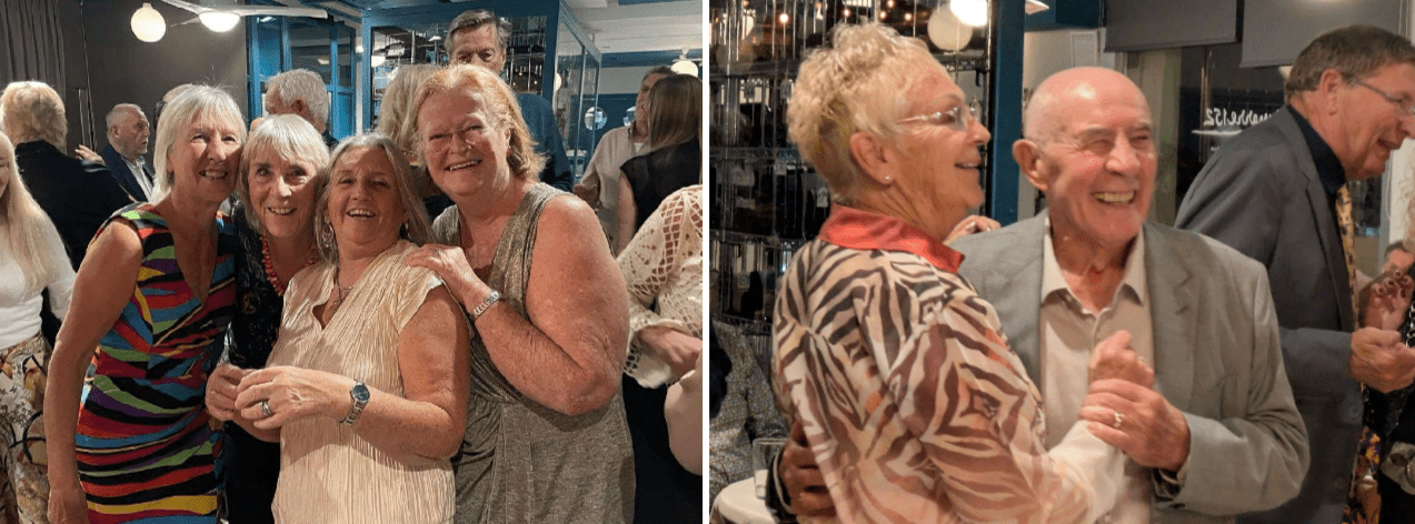 All smiles at Amarre 152!