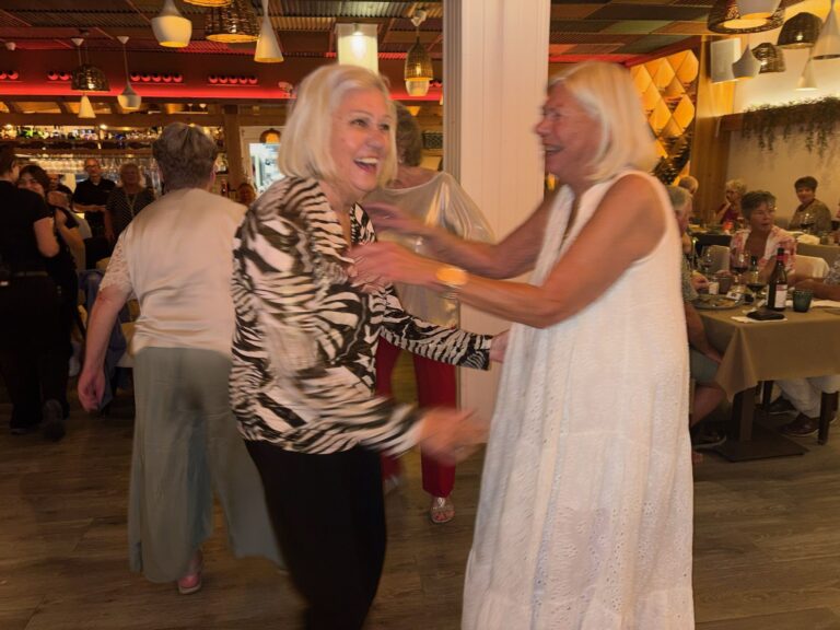 A memorable evening of dining, wining and dancing!