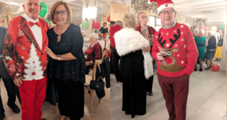 Good food, great friends & non-stop festive fun with The Entertainers!