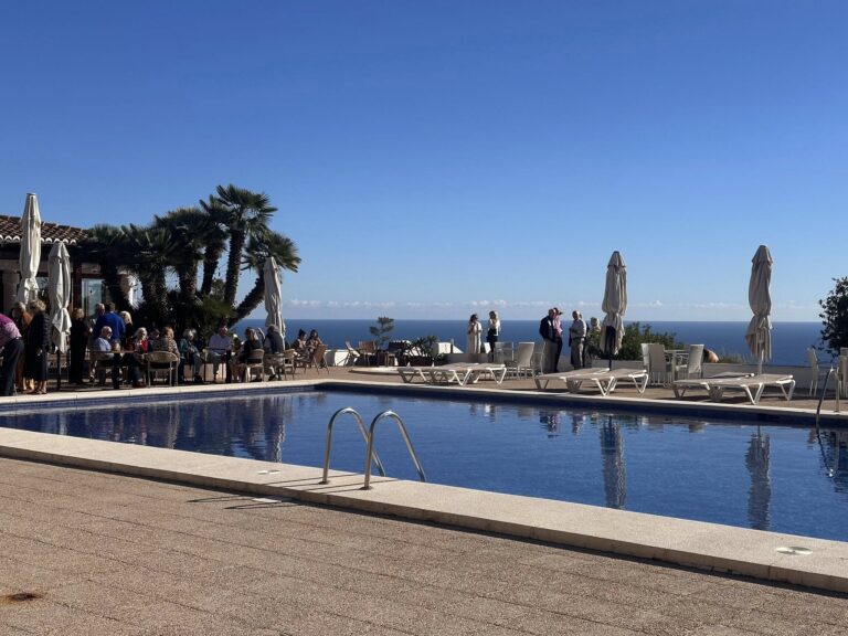 End of Year Lunch in the Sunshine