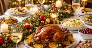 Can you help organise lunch on Christmas Day?