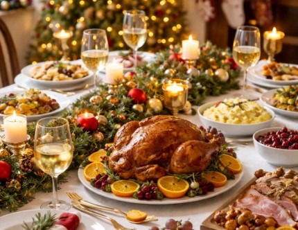 Can you help organise lunch on Christmas Day?