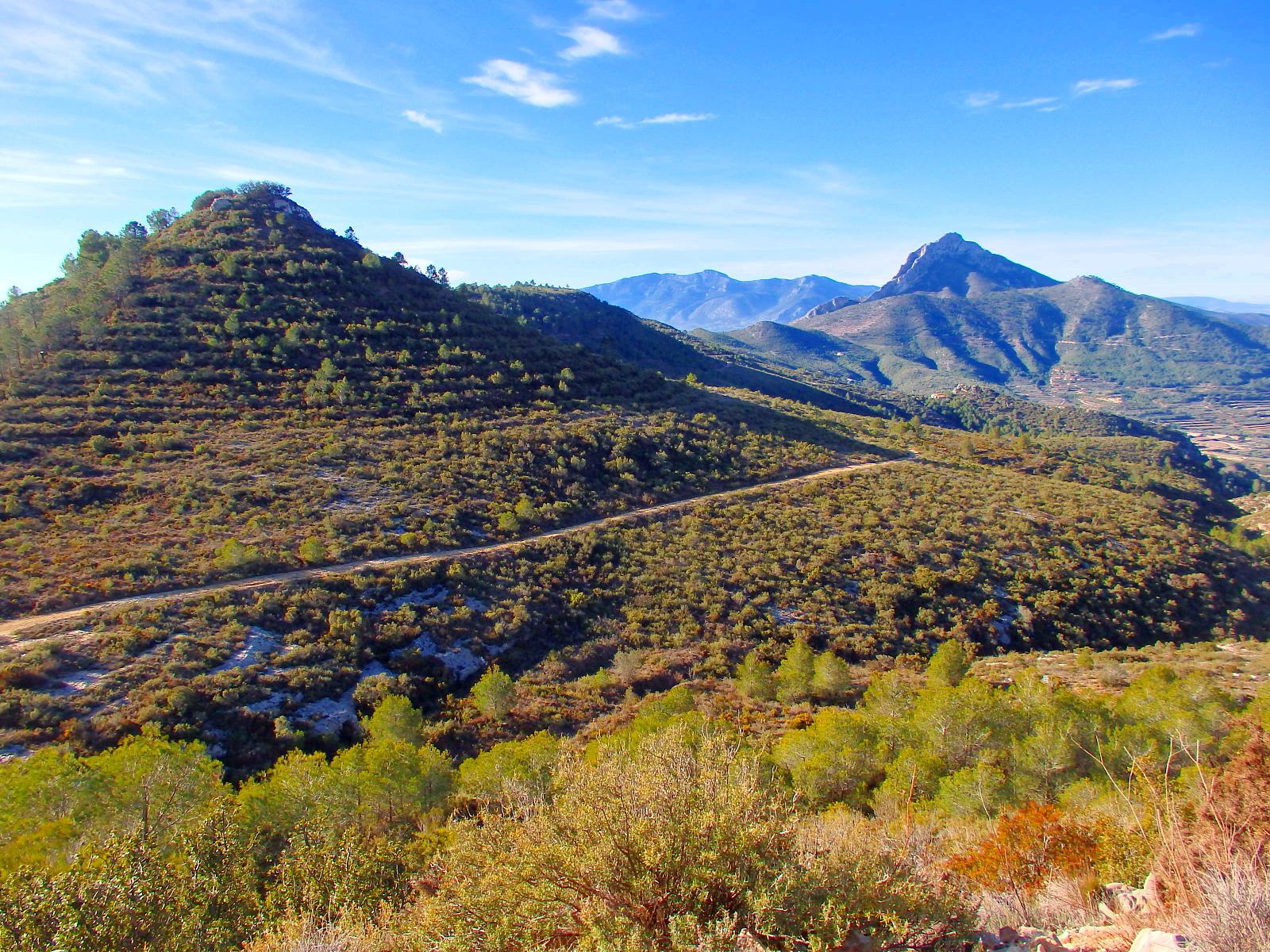 Getaway Guided Walk: Salem circular route, Safor area.