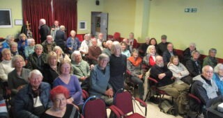 Full house for the first Travellers Tales meeting in 2026!