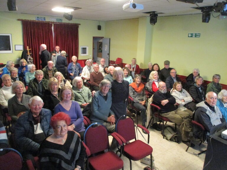 Full house for the first Travellers Tales meeting in 2026!