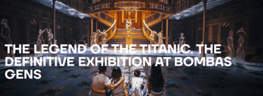 Bombas Gens: The Legend of the Titanic + Memoria Habitada
