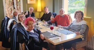 Family History New Year Lunch