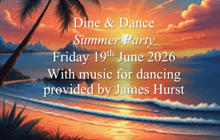 Dine & Dance Summer Party in the Parador