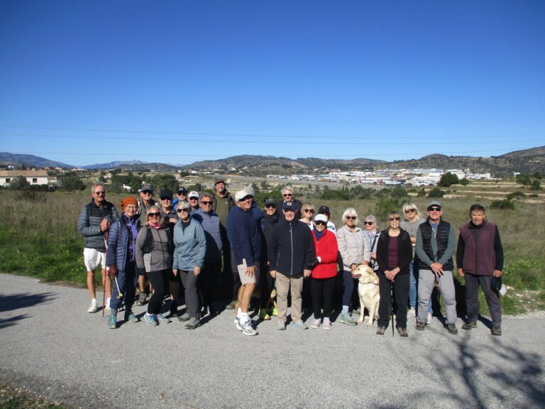 Walking Group - Thursday 19th February 2026