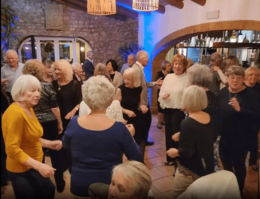 Lots of fun at La Fontana!