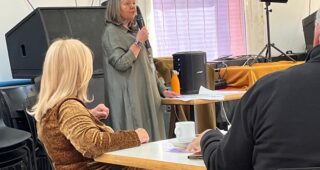 Coffee Morning catchup & MABS