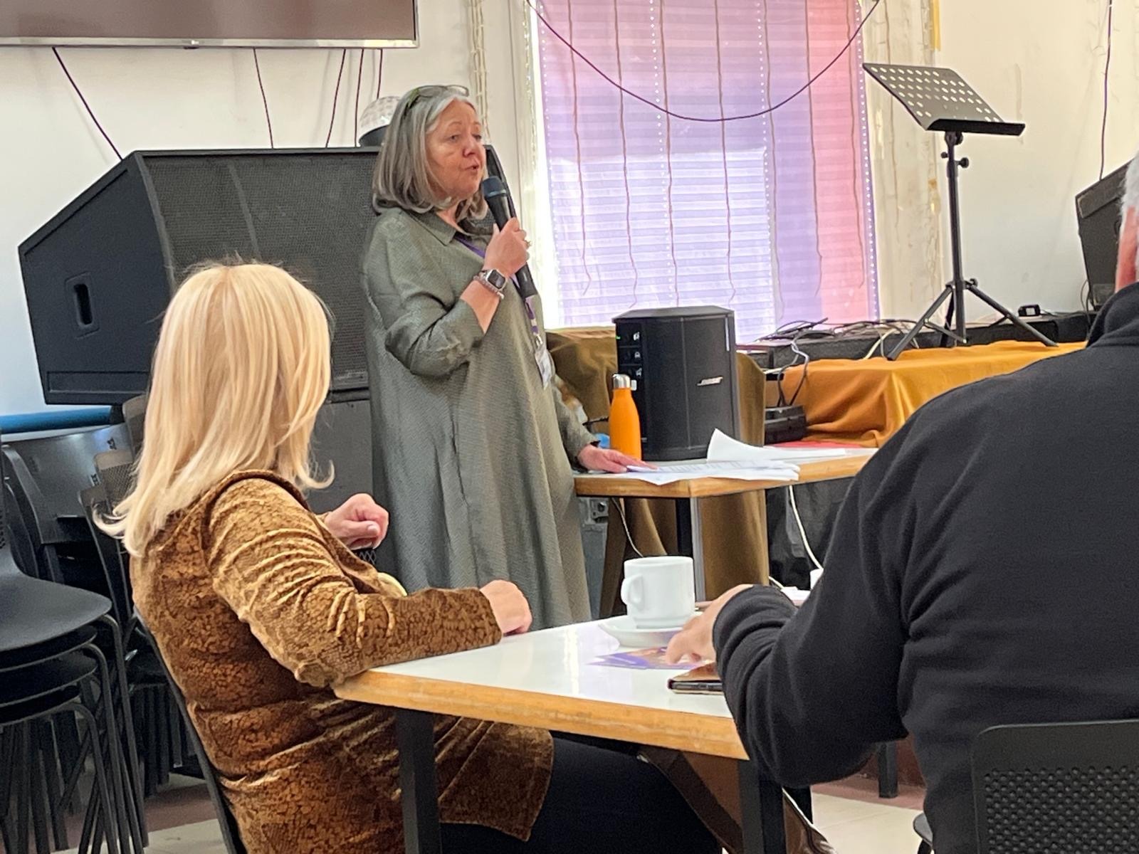 Coffee Morning catchup & MABS