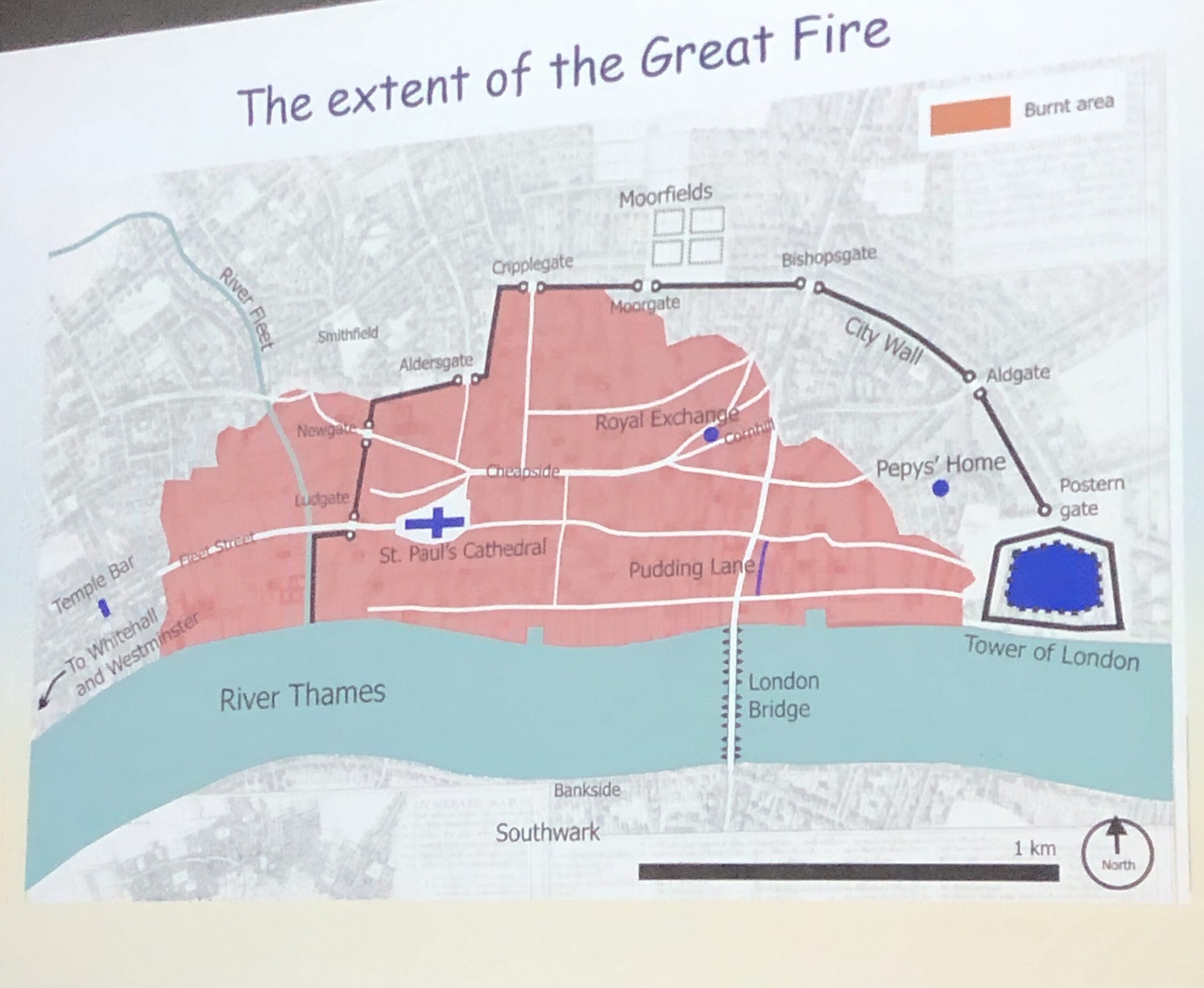 From Boadicea to Big Ben: London Through Cheda’s Eyes