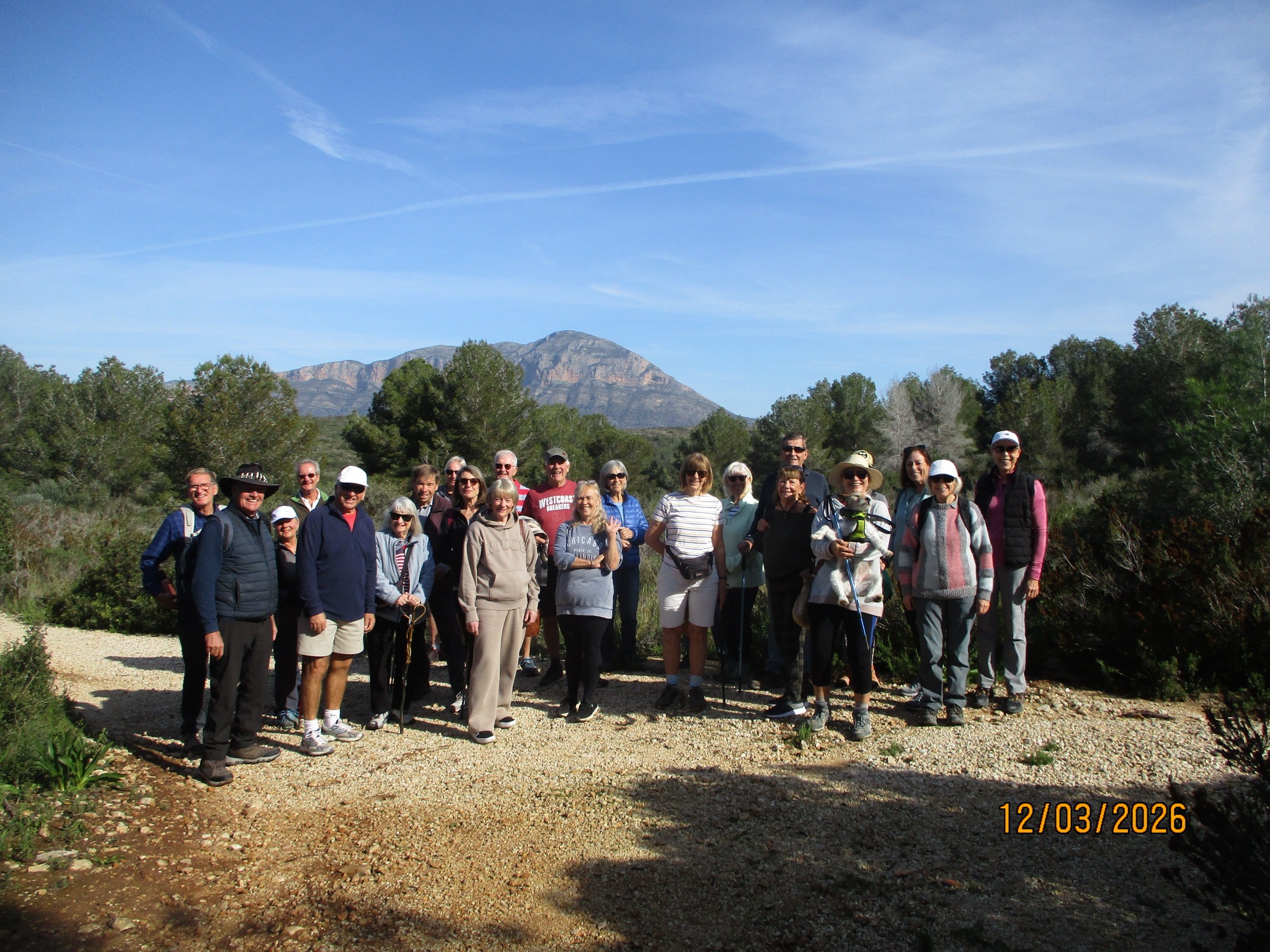 Walking Group – Thursday 12th March 2026