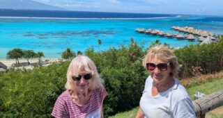 Angela & Ally’s cruise from San Diego to Hawaii, Tahiti & the Marquesas Islands