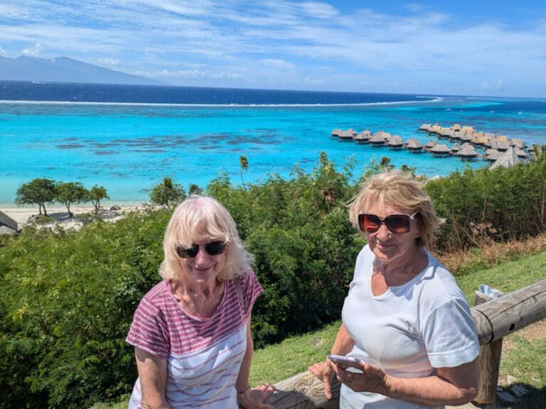 Angela & Ally's cruise from San Diego to Hawaii, Tahiti & the Marquesas Islands