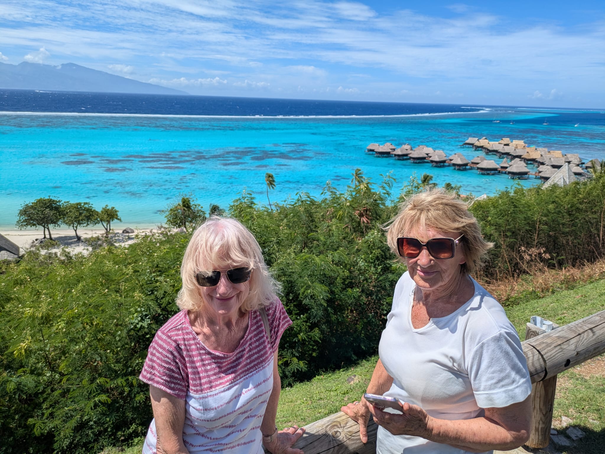 Angela & Ally’s cruise from San Diego to Hawaii, Tahiti & the Marquesas Islands