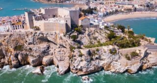 Peniscola 7th to 10th June