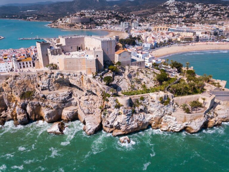 Peniscola 7th to 10th June